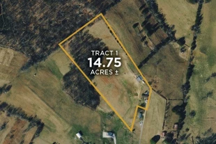 Barren Co KY 14.75± Acres In 1 Tract