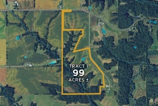 Jefferson Co IA 99± Acres In 1 Tract