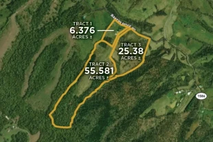 Washington Co KY 87.337± Acres In 3 Tracts