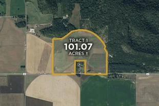 Sauk Co WI 101.07± Acres In 1 Tract
