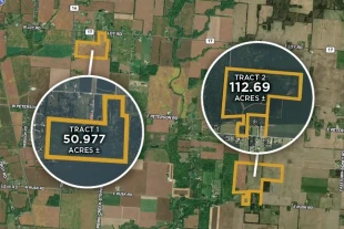 Miami Co OH 163.667± Acres In 2 Tracts