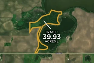 Emmet Co IA 39.93± Acres In 1 Tract