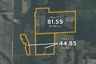 Hancock Co IL 126.44± Acres In 2 Tracts