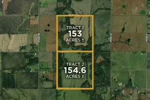 Lyon Co KS 307.6± Acres In 2 Tracts