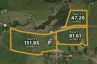 Grant Co SD 280.72± Acres In 3 Tracts