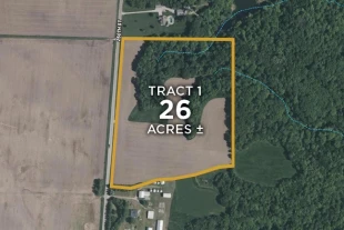 Muscatine Co IA 26± Acres In 1 Tract