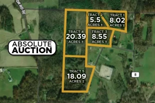 Carroll Co OH 60.56± Acres In 5 Tracts
