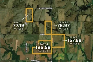 Lancaster Co NE 508.63± Acres In 4 Tracts