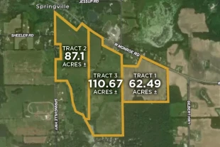 Lenawee Co MI 260.257± Acres In 3 Tracts
