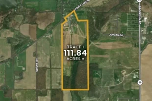 Jackson Co MI 111.84± Acres In 1 Tract