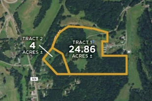 Hancock Co WV 28.86± Acres In 2 Tracts
