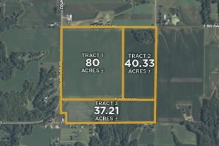 Fulton Co IL 157.54± Acres In 3 Tracts