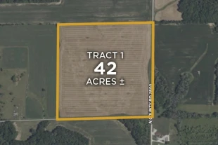 Hancock Co IL 42± Acres In 1 Tract