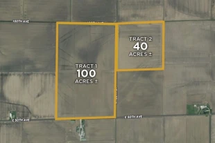 Effingham Co IL 140± Acres In 2 Tracts