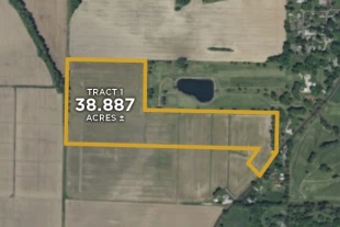 Fayette Co IL 38.887± Acres In 1 Tract