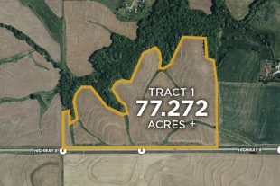 Pawnee Co NE 77.272± Acres In 1 Tract