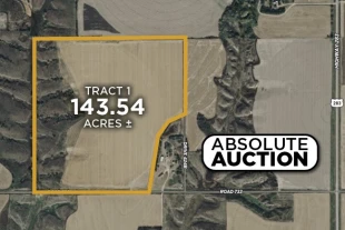 Gosper Co NE 143.54± Acres In 1 Tract