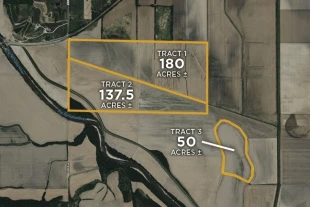 Richardson Co NE 367.5± Acres In 3 Tracts