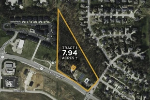 Christian Co MO 7.94± Acres In 1 Tract