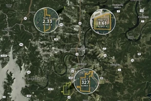 Taney Co MO 330.94± Acres In 3 Tracts