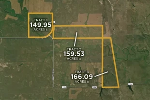 Morton Co ND 475.57± Acres In 3 Tracts