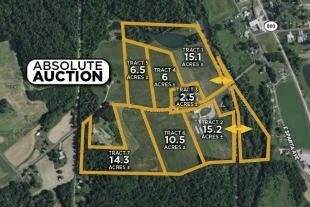 Stark Co OH 70.1± Acres In 7 Tracts