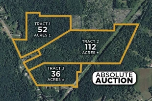 Ashtabula Co OH 200± Acres In 3 Tracts
