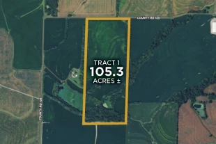 Saline Co MO 105.3± Acres In 1 Tract