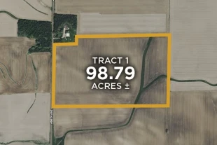 Minnehaha Co SD 98.79± Acres In 1 Tract