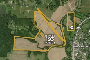 Larue Co KY 193± Acres In 1 Tract
