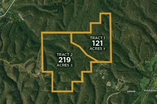 Adair Co OK 340± Acres In 2 Tracts