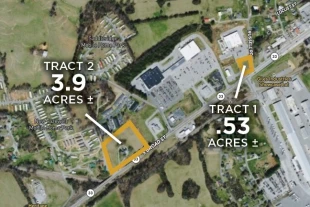 Claiborne Co TN 4.43± Acres In 2 Tracts